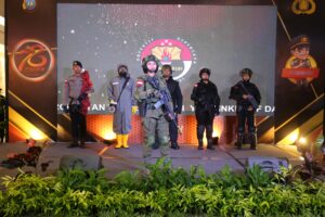 Pameran Foto Hari Bhayangkara ke 78 Polda Kepri Resmi Ditutup