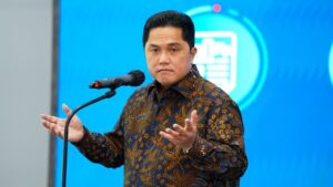 Ini Kata Erick Thohir Tentang Kemajuan Timnas Indonesia