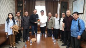 DPRD Batam Paparkan Pengalaman Harmonisasi Pemerintahan Di Kota Batam