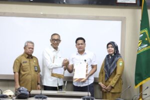Ridwan Afandi Jabat Sekretaris DPRD Batam Gantikan Aspawi Nangali
