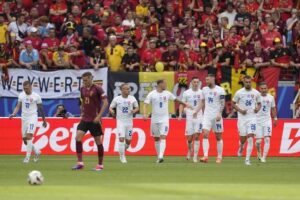 Piala Euro 2024, Slovakia Menang Dramatis Atas Belgia