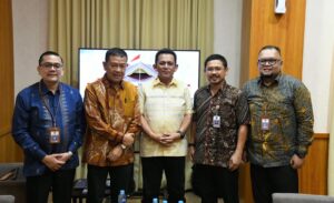 Gubernur Ansar Bertemu Wantimpres, Paparkan Progres Perkembangan Jembatan Babin