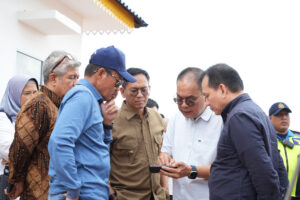 Tinjau Pembangunan Hunian Baru Masyarakat Rempang, Deputi Kemenko Polhukam Optimis Rampung Sesuai Dengan Target