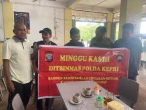Polda Kepri Ajak Masyarakat Dukung Pilkada Damai dan Aman