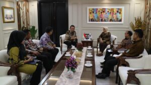 Gubernur Kepri Lobi Dua Menteri Untuk Jalan Inpres Hingga Balai Latihan Kerja