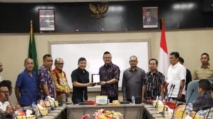 Ini Yang Dipaparkan DPRD Batam Saat Terima Kunker DPRD Madina