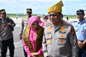 Kapolda Kepri Kunker ke Kabupaten Natuna