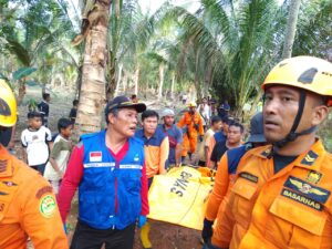 Basarnas Evakuasi Pria Yang Hilang di Hutan Bintan