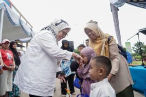 Distribusikan Sembako Bersubsidi, Marlin : Bukti Nyata Kepedulian Pemerintah Kepada Masyarakat