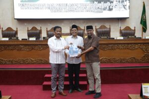 DPRD Terima KUA/PPAS Perubahan APBD 2024 dari Walikota Batam