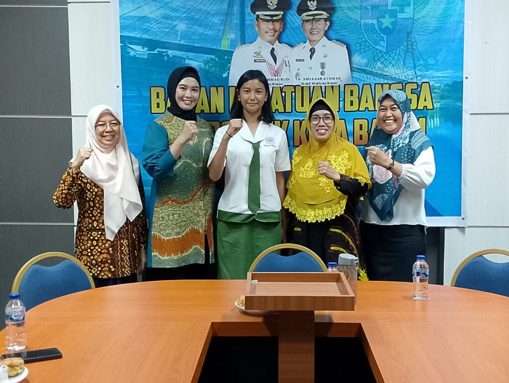 Hasya Danirmala Putri Arthadira Wakili Batam di Paskibraka Nasional