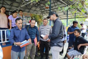 BP Batam Tinjau Titik Koordinat Kaveling Sei Temiang