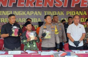 Satresnarkoba Polresta Barelang Gagalkan Peredaran Sabu dan Pil Ekstasi di Batam