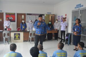 Deteksi Dini HIV/AIDS, Rutan Batam Gelar Voluntary Counseling and Testing 
