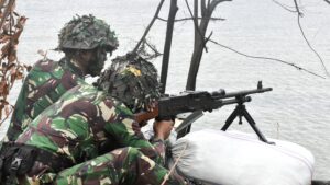 Lantamal IV Batam Gelar Latihan Khusus Tingkatkan Militansi Prajurit