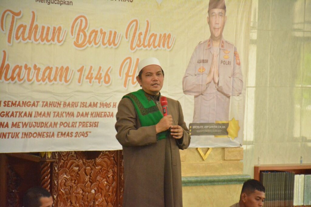 Polda Kepri Peringati Tahun Baru Islam 1 Muharam 1446 H