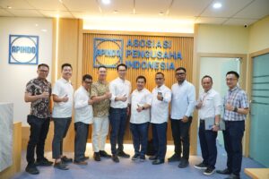 PLN Batam ke Apindo Kota Batam dan Kepri Tingkatkan Silaturahmi