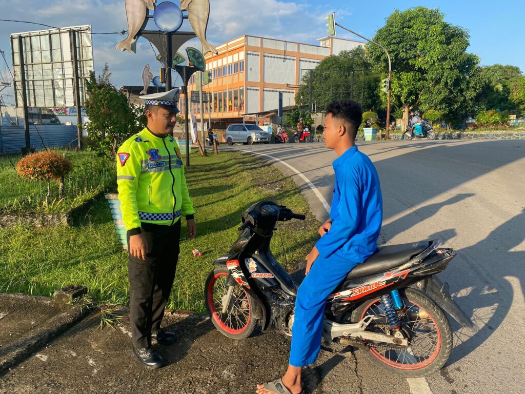 Sebanyak 368 Pelanggar Ditemukan, 5 Hari Operasi Patuh Seligi 2024 Polres Bintan