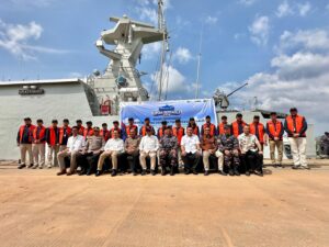 BI Kepri dan TNI AL Gelar Ekspedisi Rupiah Berdaulat 2024 