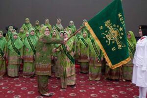 Begini Pesan Marlin pada Pengurus Baru di Pelantikan PC Muslimat NU Natuna