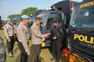 Polda Kepri Gelar Apel Kesiapan Pengamanan Tahapan Pilkada Serentak 2024