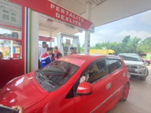 Program Subsidi Tepat, Pertamina Terus Sosialisasi QR Code Pertalite di Batam