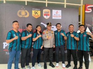 Personel Polda Kepri Raih Prestasi Kejurnas Karate Piala Kapolri CUP 2024