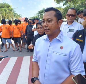 Ditresnarkoba Gagalkan Penyelundupan Sabu Dari Bandara Hang Nadim Batam