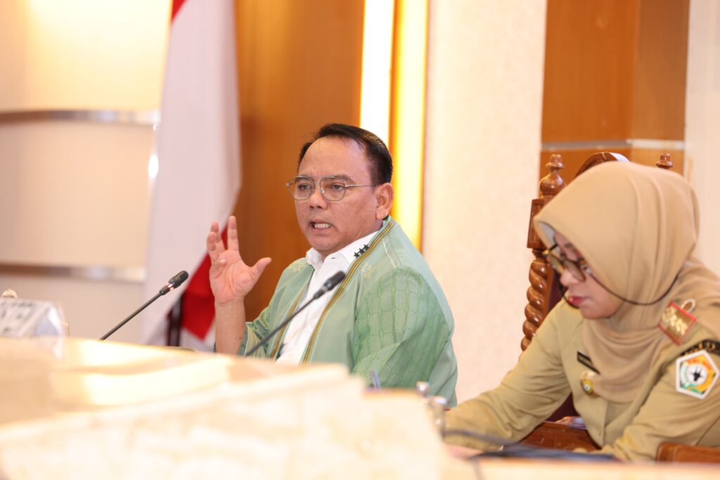 Pj Gubernur Beri Arahan Tugas Tentang Pengendalian Program Dukungan Manajemen Tahun 2024