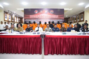 Selama Sebulan, Polda Kepri Ungkap 19 Kasus Narkoba Berbagai Jenis