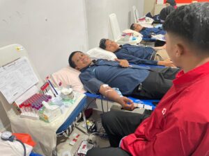 Tingkatkan Kepedulian Sosial, PLN Batam Berkolaborasi dengan PMI Kota Batam melalui Donor Darah