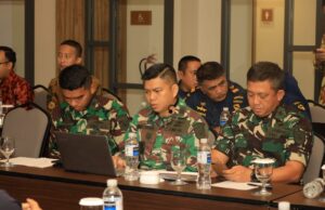 Danlantamal IV Batam Hadiri FGD Indonesia Ocean Justice Initiative