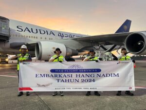 Pertamina Patra Niaga Regional Sumbagut Salurkan 30.813 KL Avtur Selama Penerbangan Haji 2024