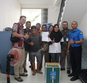 Dukung Proyek Rempang Eco-City, 8 KK Asal Desa Blongkeng Bergeser ke Hunian Sementara