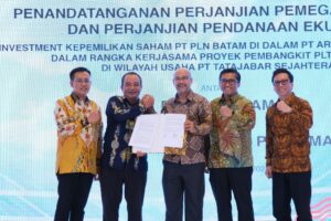 Berkolaborasi dengan PT Aruna, PLN Batam Akan Kelola PLTS Ground Mounted Terbesar di Indonesia