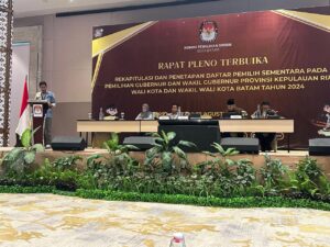 KPU Batam Tetapkan DPS Pilkada 2024 Sebanyak 896.342 Pemilih