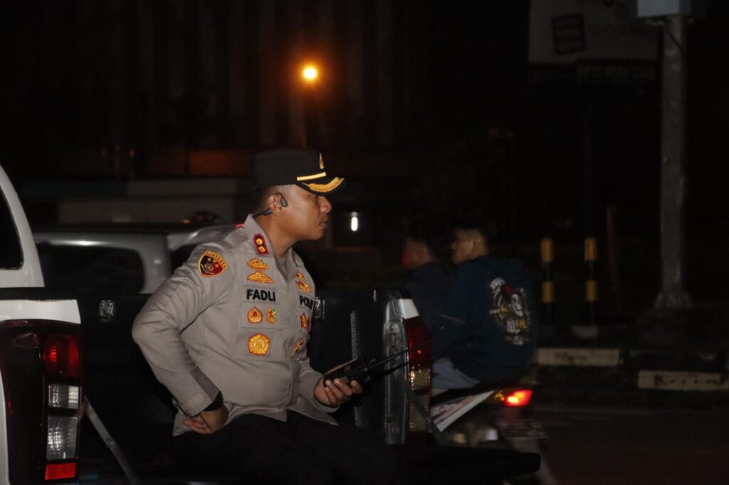 Polisi Amankan 144 Unit Motor Pakai Knalpot Brong di Batam