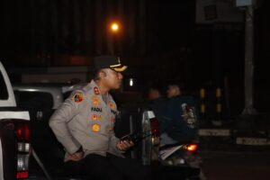 Polisi Amankan 144 Unit Motor Pakai Knalpot Brong di Batam