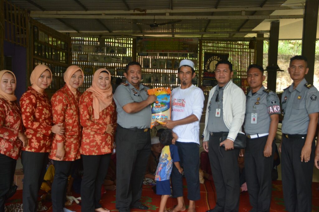 Rutan Batam Gelar Kegiatan Bakti Sosial di Peringatan Hari Pengayoman Ke-79