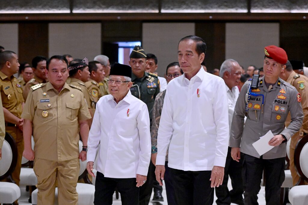 Pj Gubernur Sultra Hadiri Arahan Presiden Jokowi di IKN
