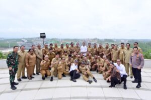 Gubernur se-Indonesia Diberi Pengarahan Presiden Jokowi di IKN 