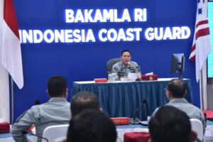 Kepala Bakamla RI Pimpin Rapat Penyusunan Rancangan Awal Renstra Tahun 2025-2029