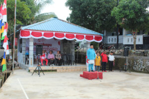 Menyambut Kemerdekaan 17 Agustus 1945, Warga RT003 Villa Diamond Gelar Upacara Bendera 