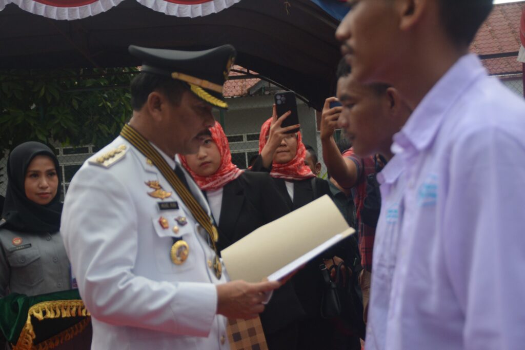 HUT ke-79 RI: 464 Narapidana di Rutan Kelas IIA Batam Terima Remisi, 29 Diantaranya Langsung Bebas