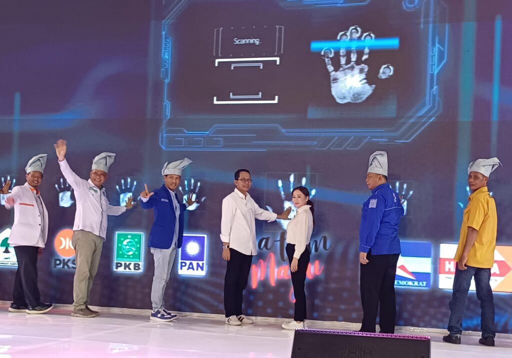 Lantunan Shalawat Menggema, Deklarasi Amsakar-Li Claudia Dipenuhi para Tokoh