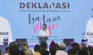 Ditelephone Surya Paloh saat Deklarasi, Amsakar : Dukungan Moral Yang Maksimal