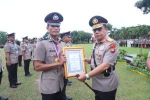 Hari Juang Polri ke 79, Kapolda Kepri : Personil Wajib Tingkatkan Pelayanan Masyarakat