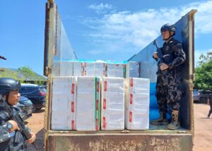 Bea Cukai dan KKP Gagalkan Penyelundupan 80 Box Baby Lobster Senilai Rp 90 M