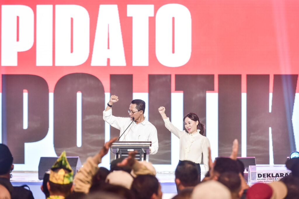 Pasangan Amsakar dan Li Claudia, Chemistry Yang Akan Membawa Batam Maju