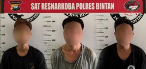 Residivis Narkoba Berulah Lagi di Bintan, Diciduk Polisi Dengan 10 Paket Sabu
